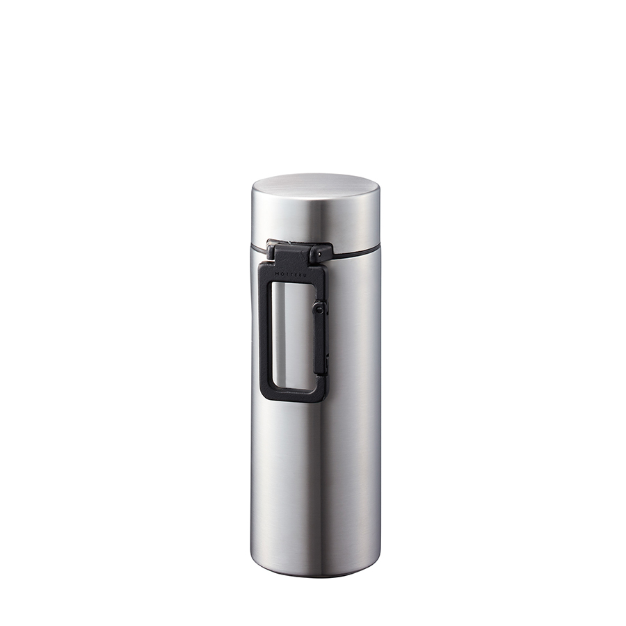 MOTTERUカラビナハンドルサーモステンレスボトル　250ml