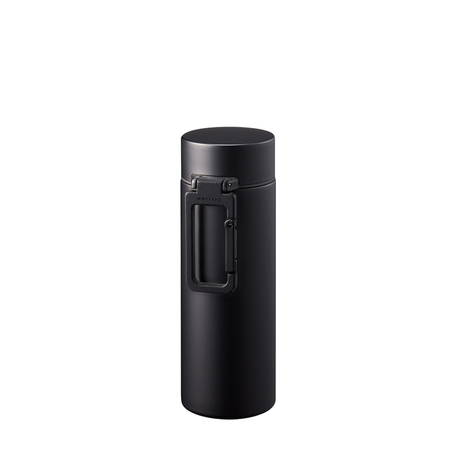 MOTTERUカラビナハンドルサーモステンレスボトル　250ml