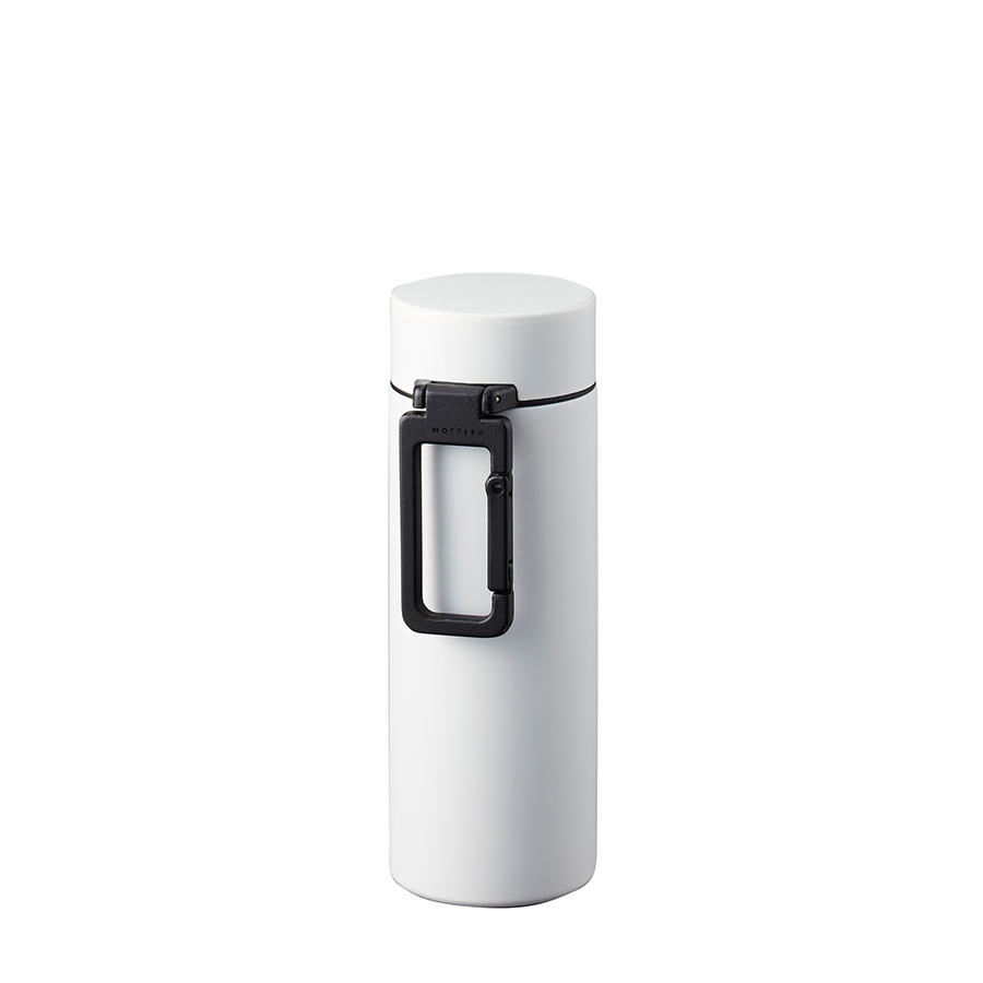 MOTTERUカラビナハンドルサーモステンレスボトル　250ml
