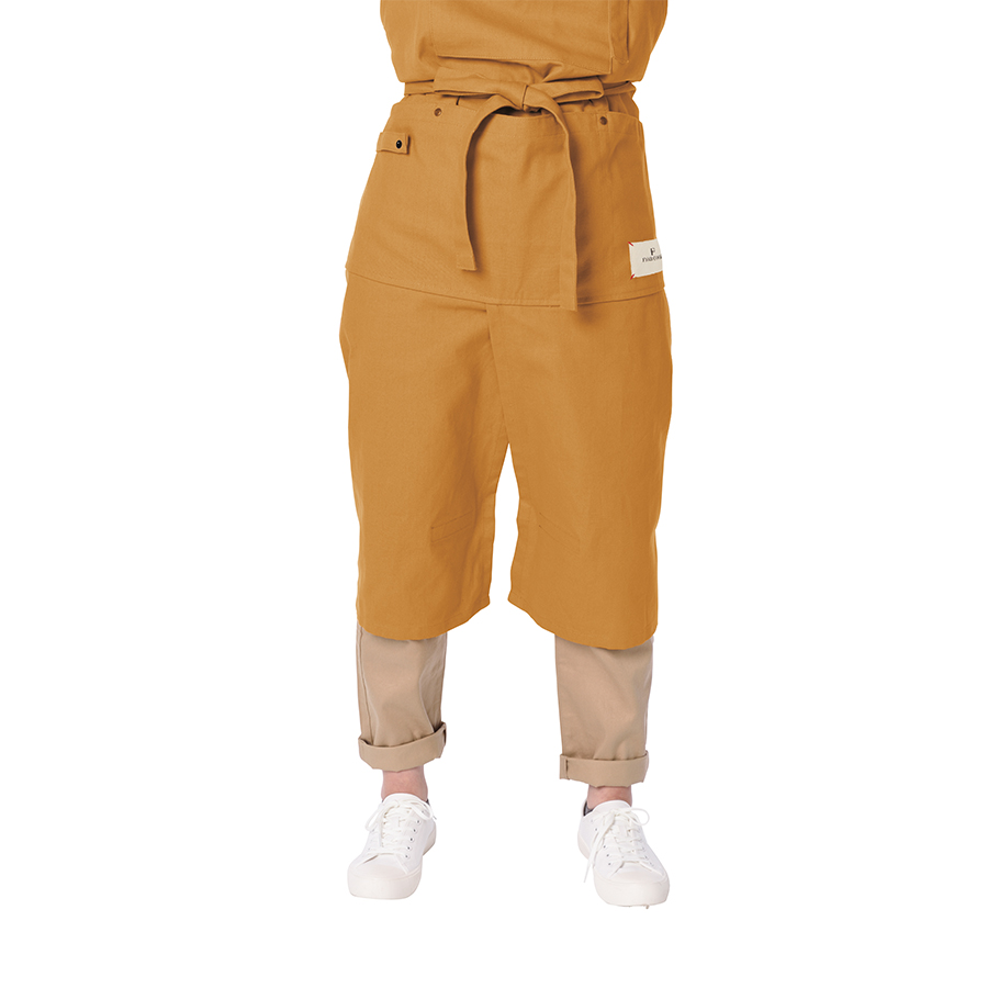 F.O.B COOPオーガニックコットンワークエプロン