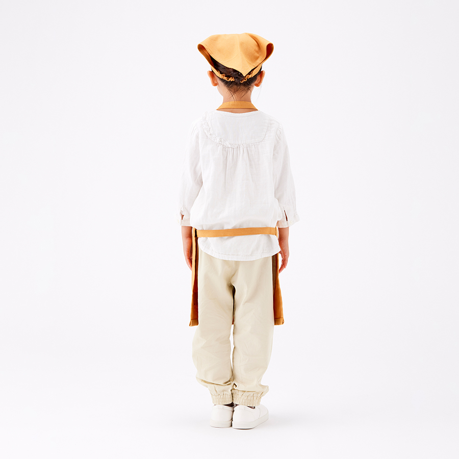 F.O.B COOPオーガニックコットンワークエプロン　キッズ
