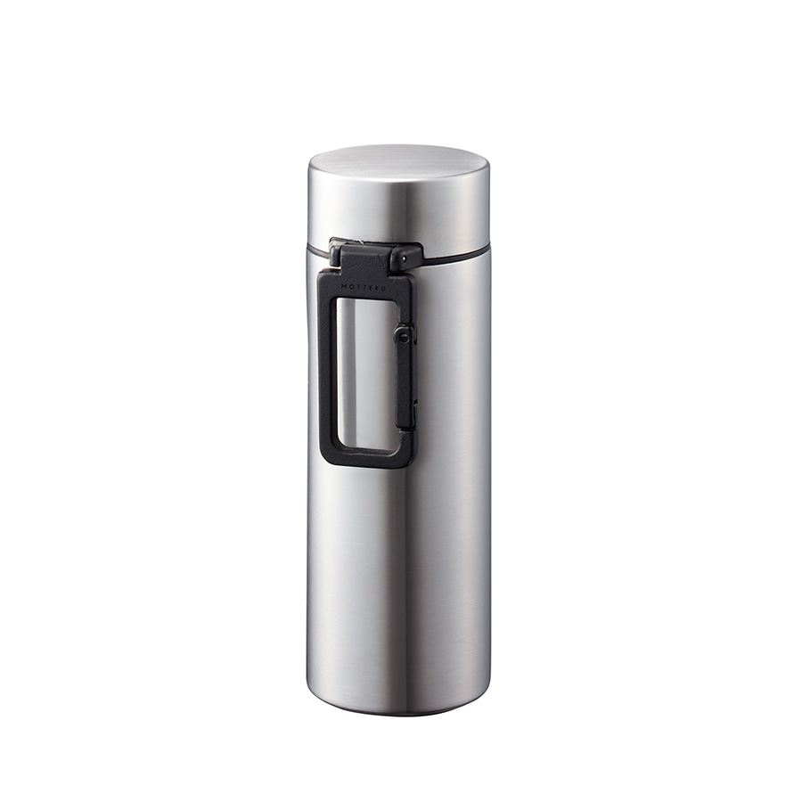 MOTTERUカラビナハンドルサーモボトル250ml　ver.2