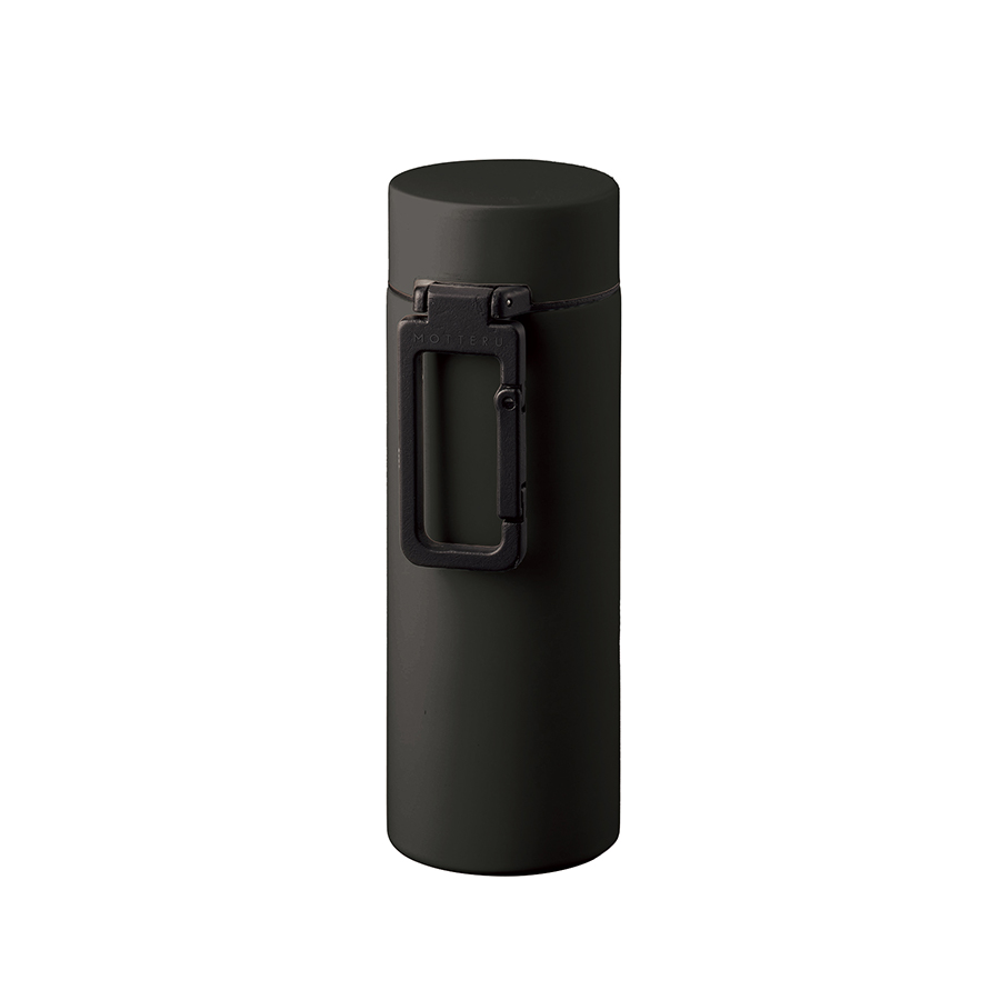 MOTTERUカラビナハンドルサーモボトル250ml　ver.2