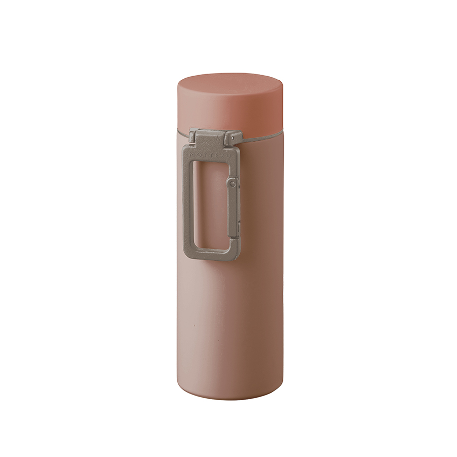 MOTTERUカラビナハンドルサーモボトル250ml　ver.2