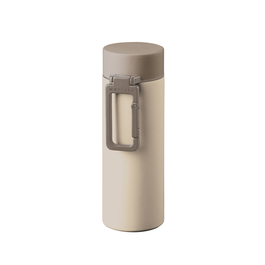 MOTTERUカラビナハンドルサーモボトル250ml　ver.2