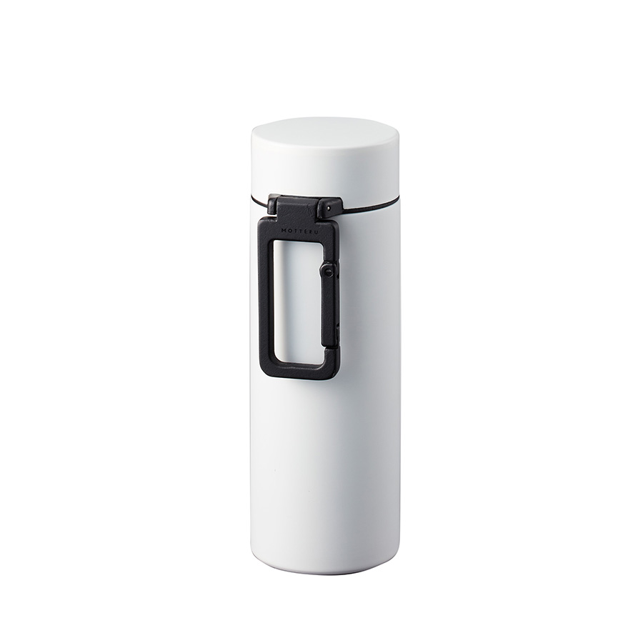 MOTTERUカラビナハンドルサーモボトル250ml　ver.2