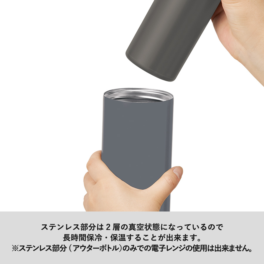 MOTTERU電子レンジが使えるサーモボトル