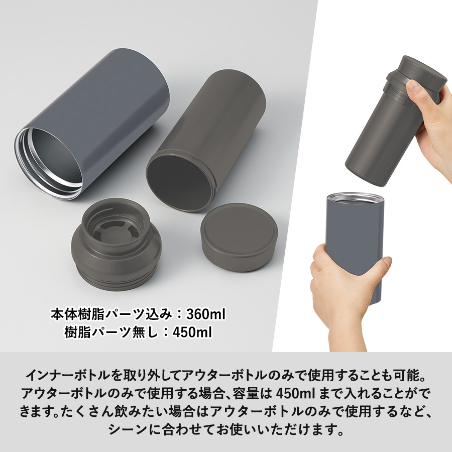 MOTTERU電子レンジが使えるサーモボトル