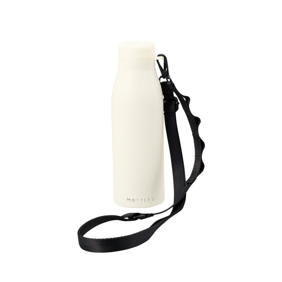 MOTTERUショルダーサーモステンレスボトルPLUS