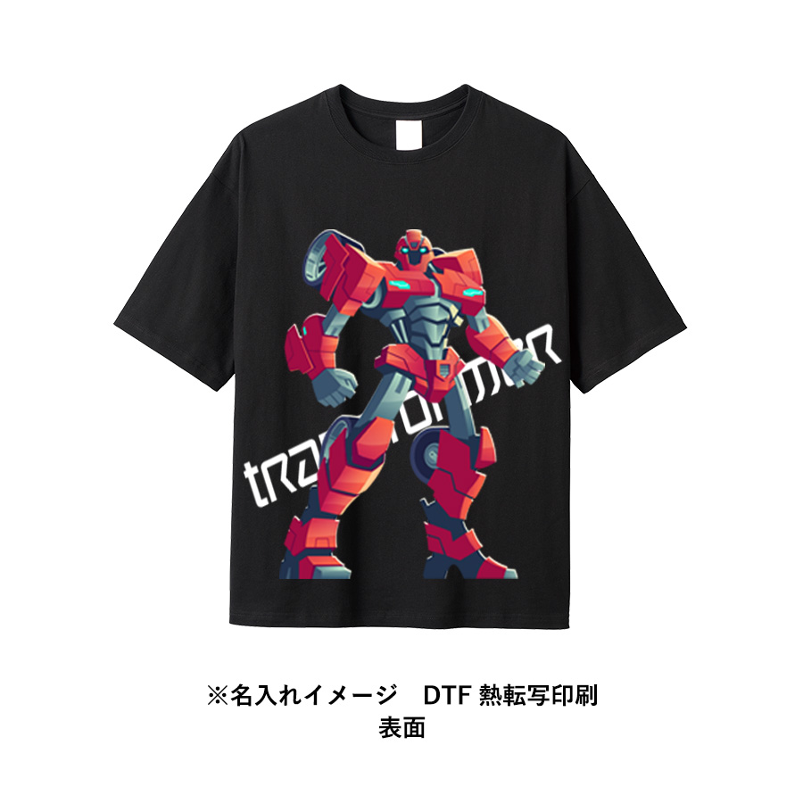 イージーオーダーコットンTシャツ　オーバーサイズ