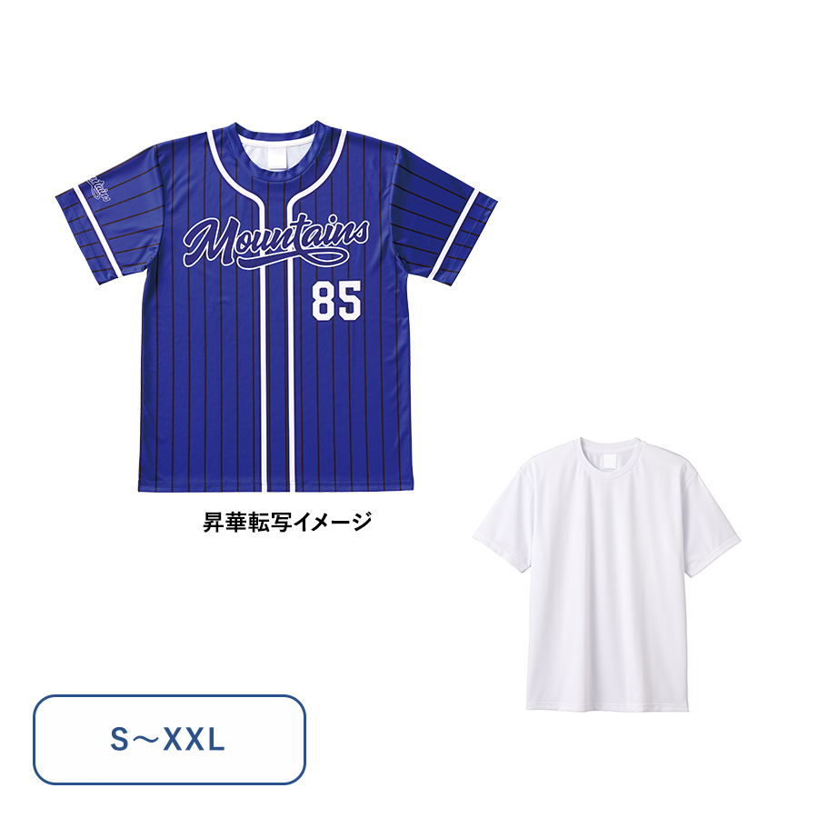 イージーオーダーポリエステルTシャツ