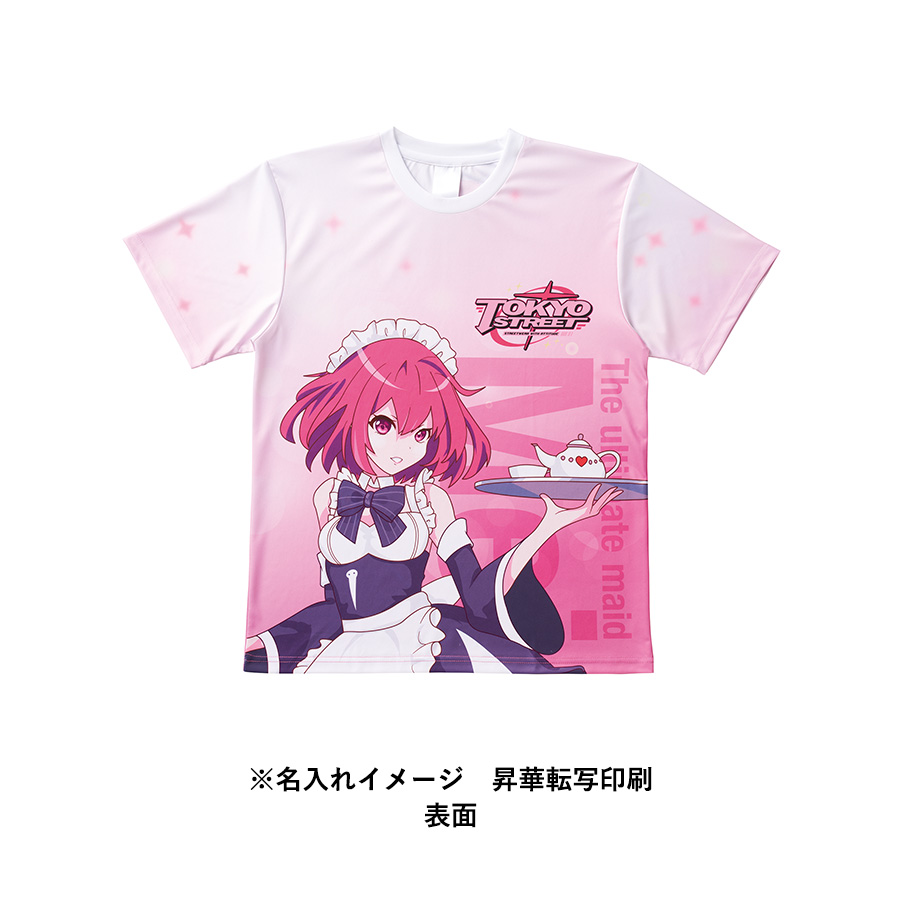 イージーオーダーポリエステルTシャツ