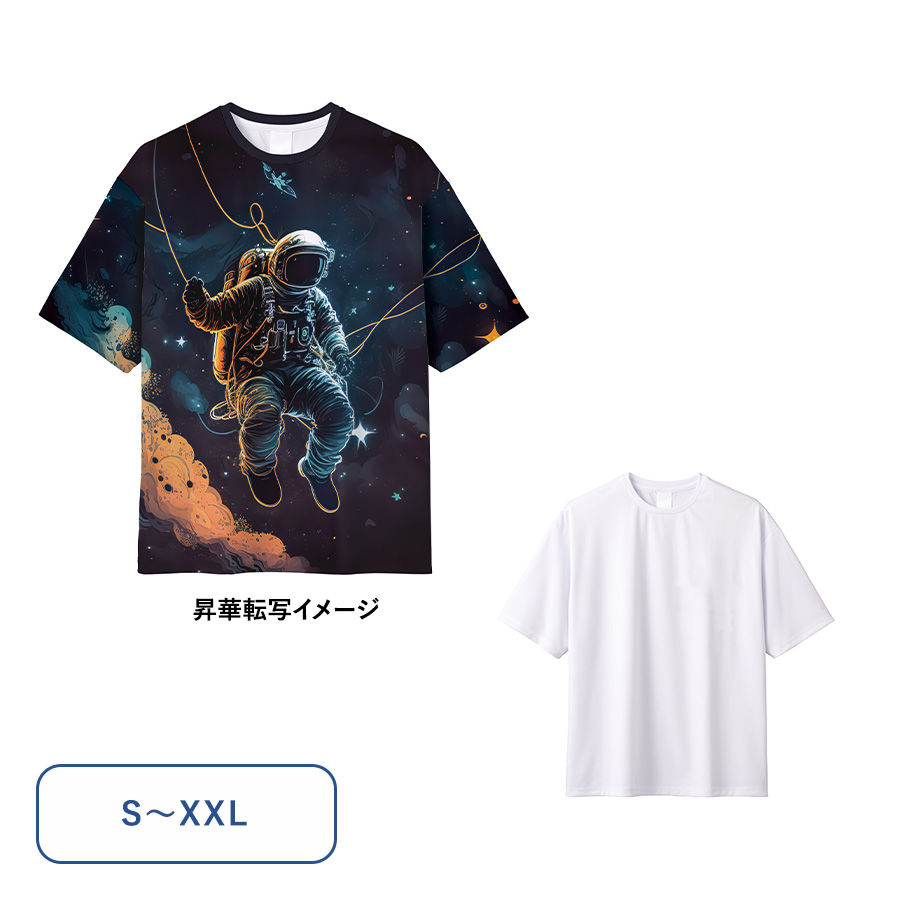 イージーオーダーポリエステルTシャツ オーバーサイズ