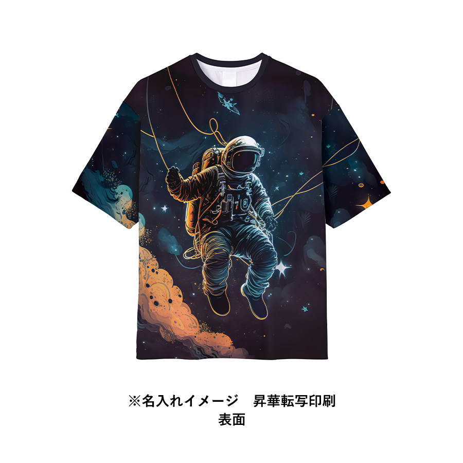 イージーオーダーポリエステルTシャツ　オーバーサイズ