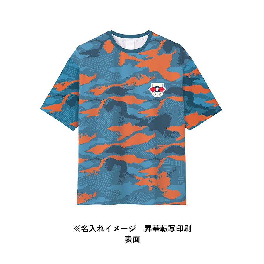 イージーオーダーポリエステルTシャツ　オーバーサイズ