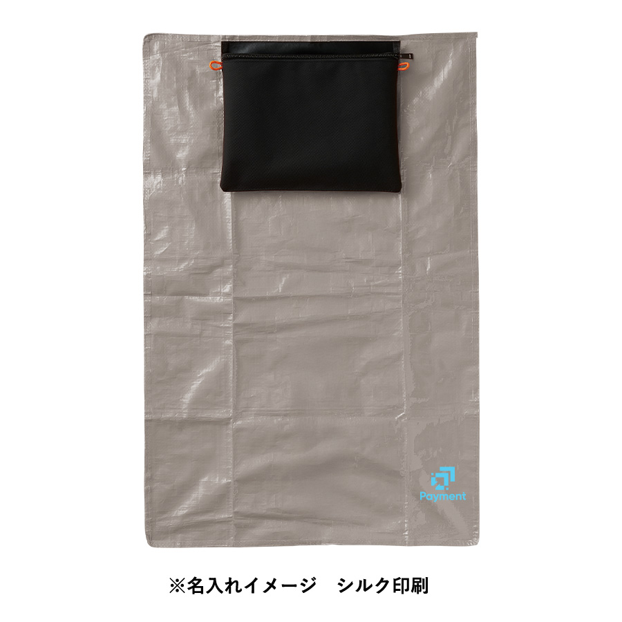 防災緊急10点セット　シートインサコッシュタイプ　ブラック