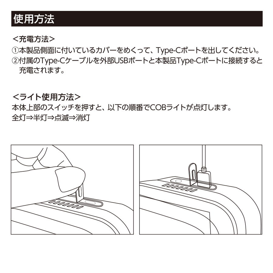 COBスクエアハンギングライト