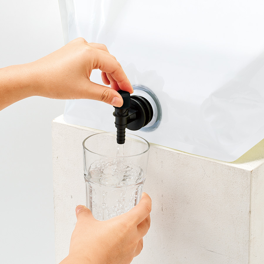 目盛り付ウォータージャグ8L