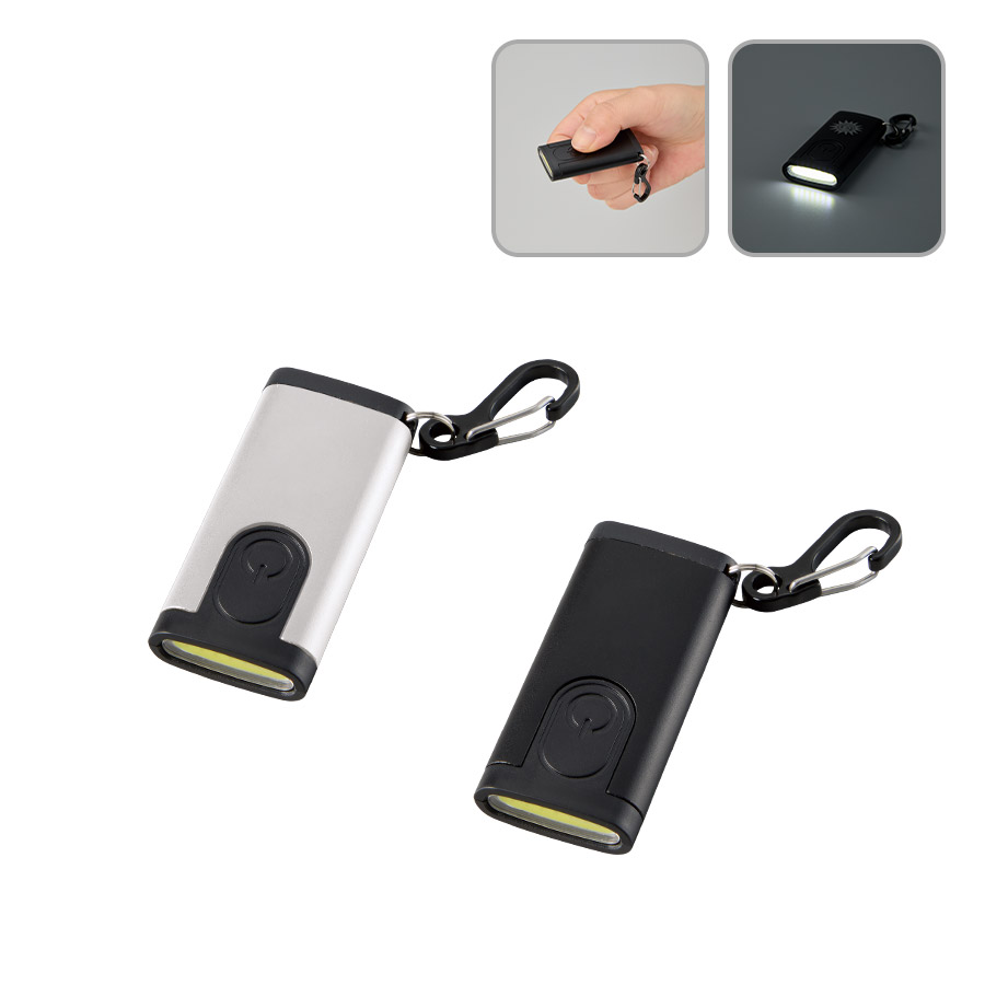 TB-0031 COBカラビナ付コンパクトライト