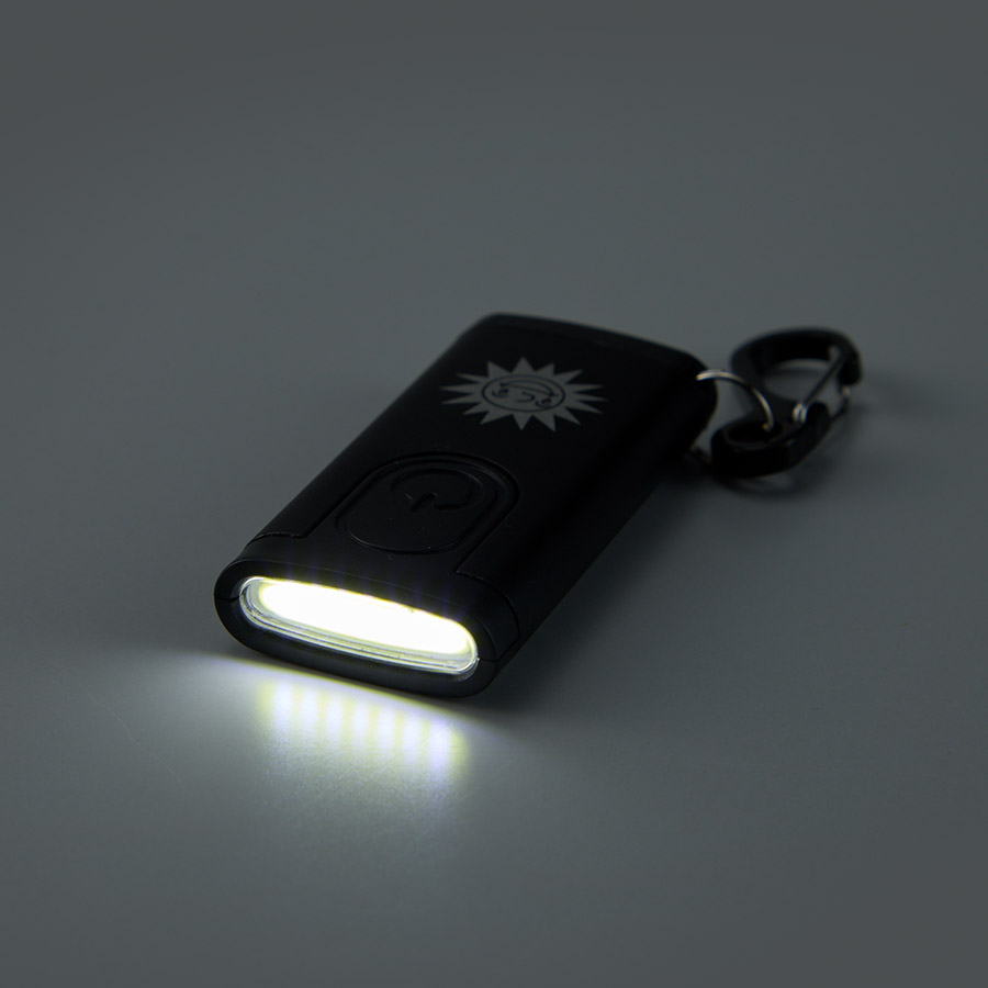 COBカラビナ付コンパクトライト