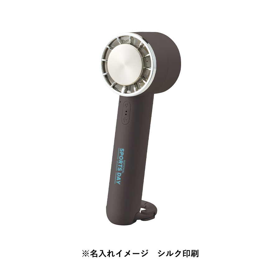 冷却プレートカラビナＵＳＢハンディファン