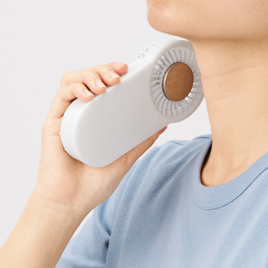 全面印刷できる冷却プレートUSBハンディファン