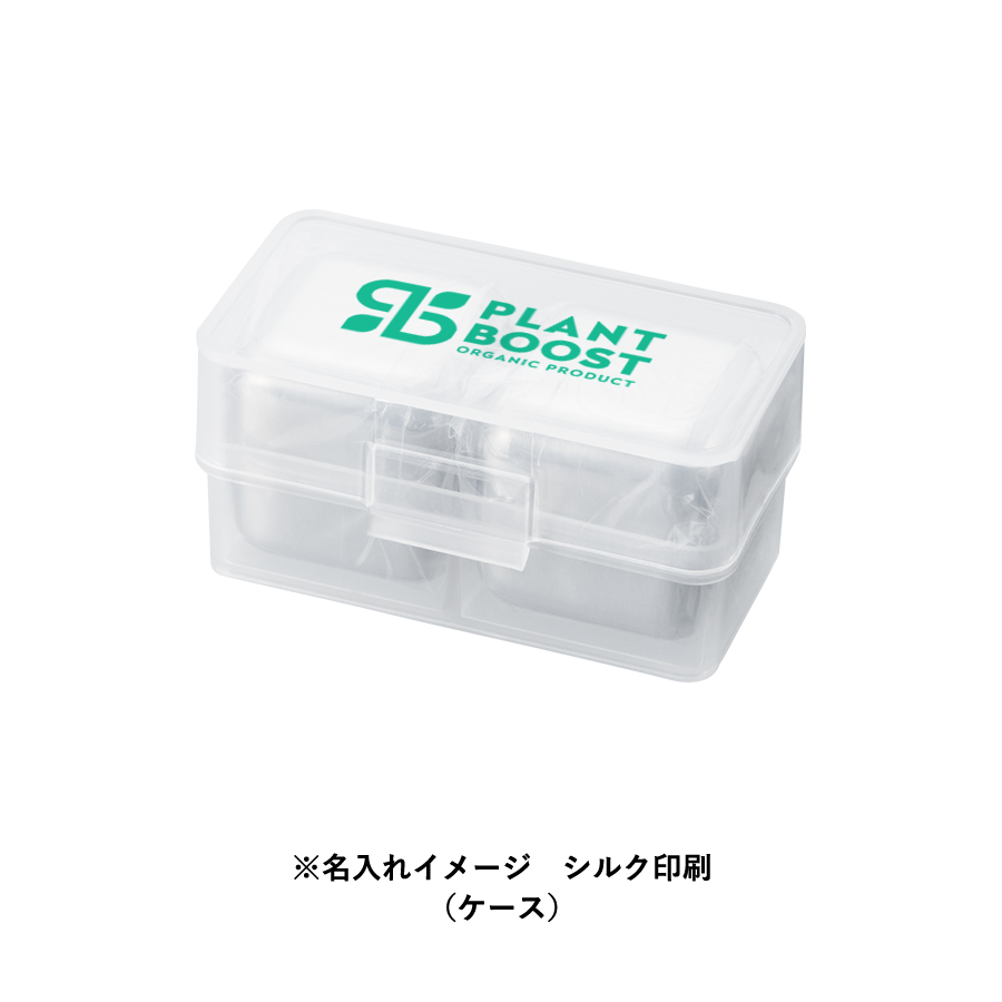 ステンレスアイスキューブ シルバー