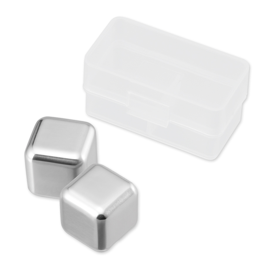 ステンレスアイスキューブ シルバー