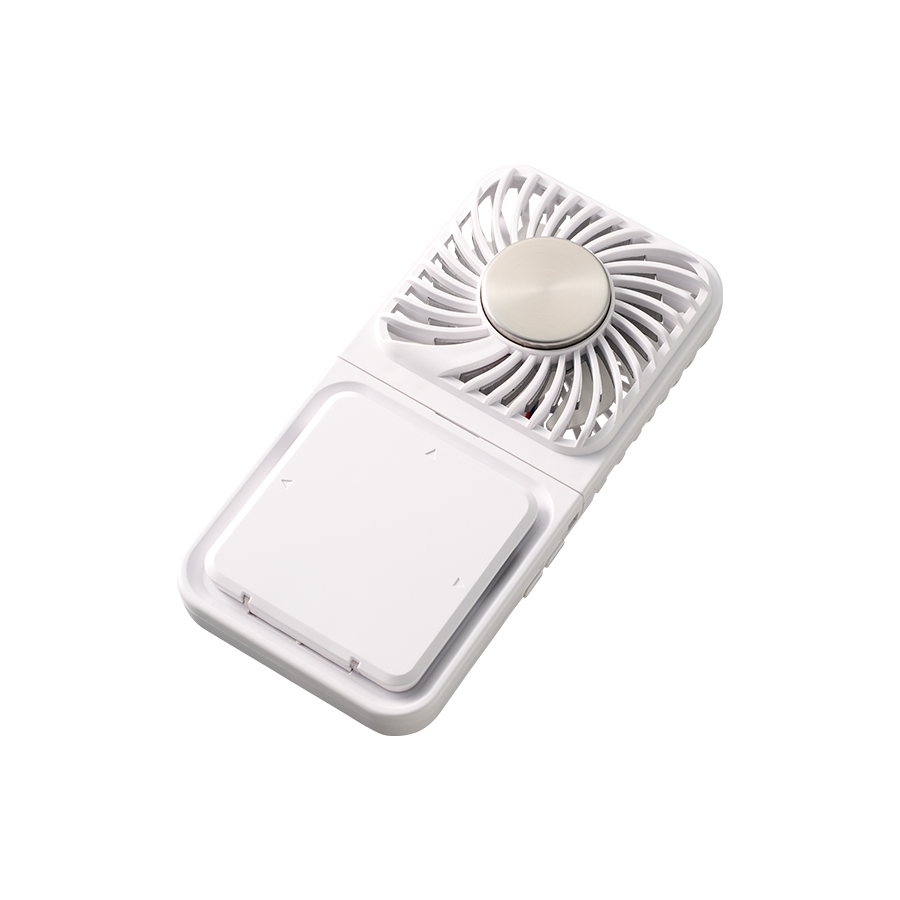 スマホスタンド付冷却プレートUSBファン