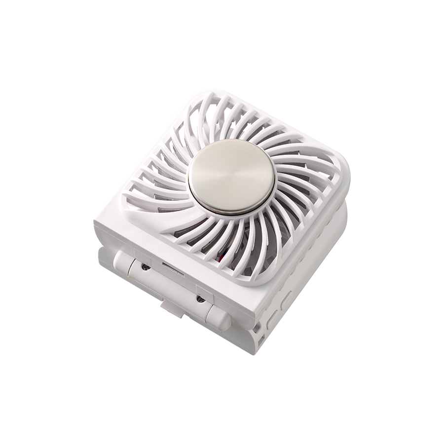 スマホスタンド付冷却プレートUSBファン