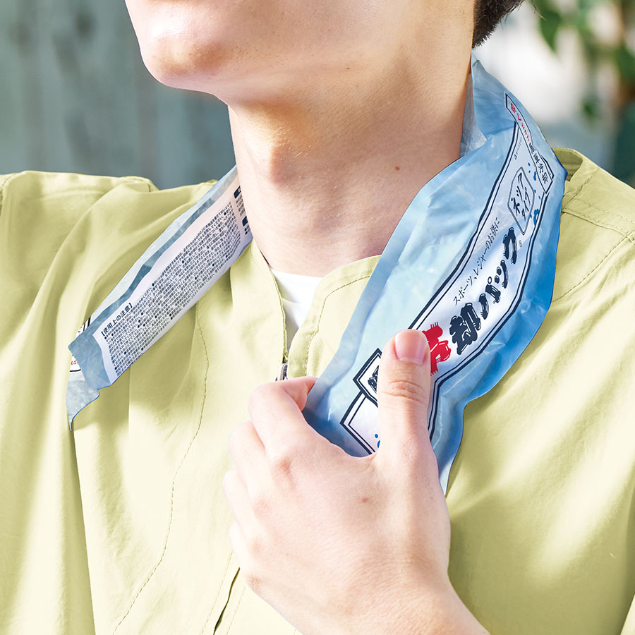 TC-0030 瞬間冷却パック　ネックタイプ