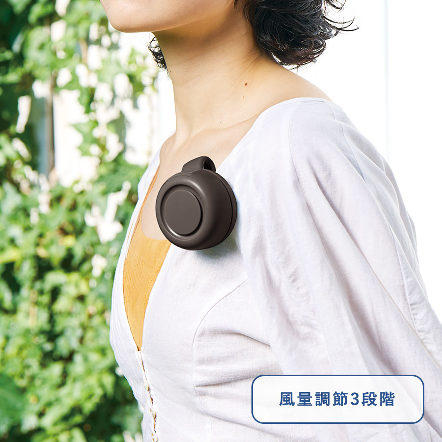 TC-0031 360度回転クリップファン