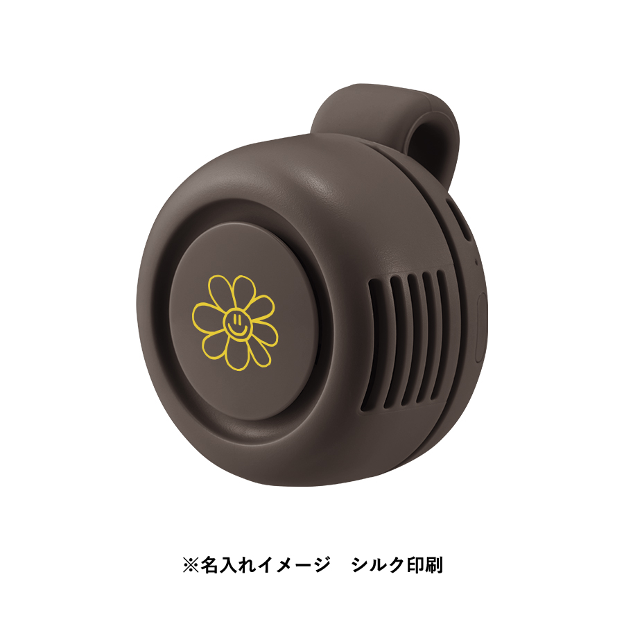 360度回転クリップファン