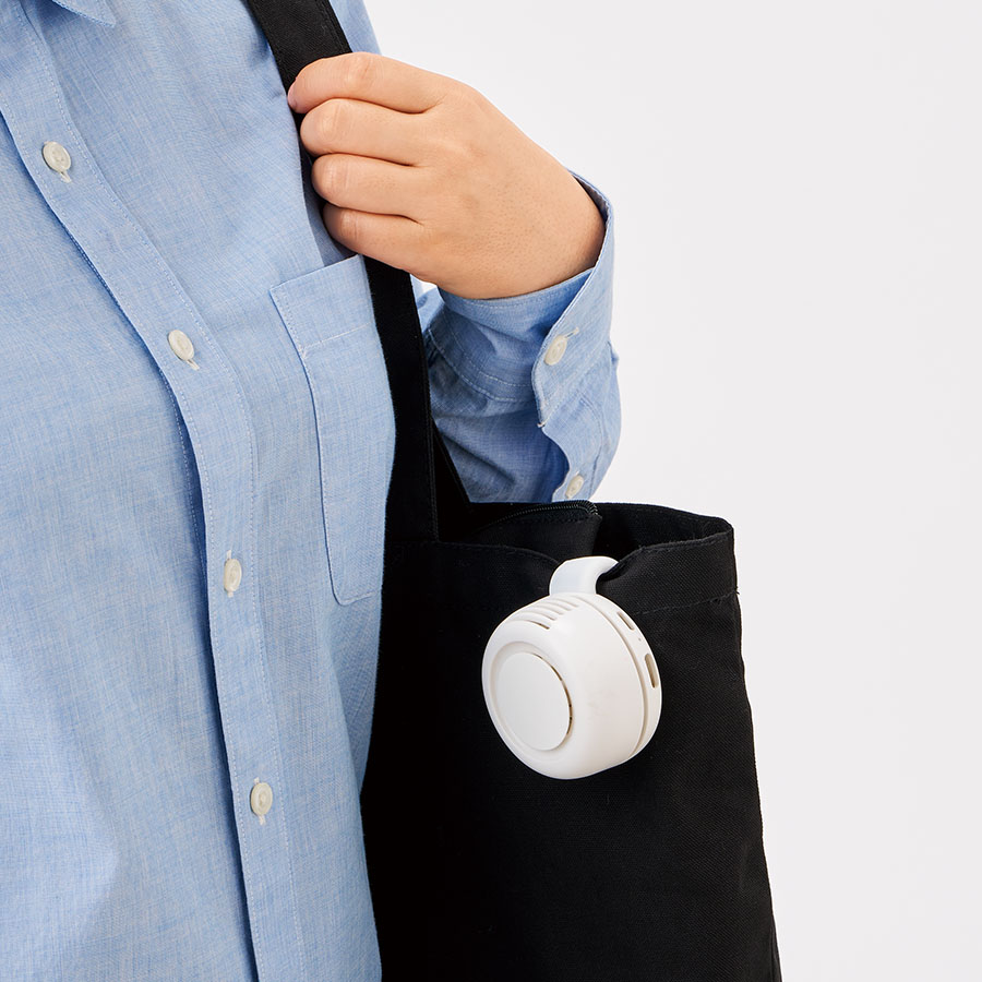 360度回転クリップファン