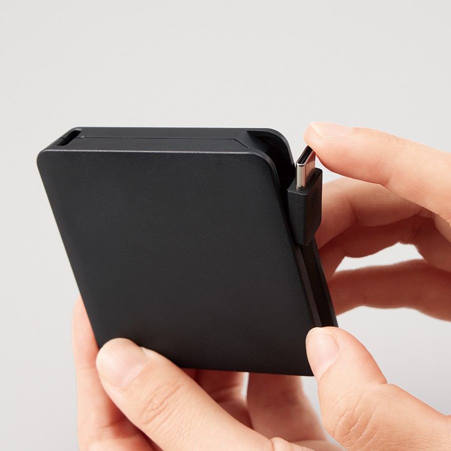 コードインモバイルチャージャー2000（全面印刷対応）