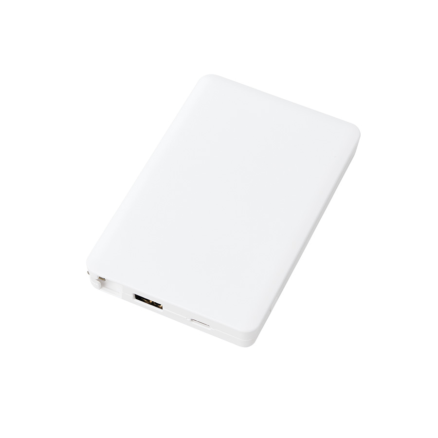 PD急速充電コードインモバイルチャージャー10000（全面印刷対応）