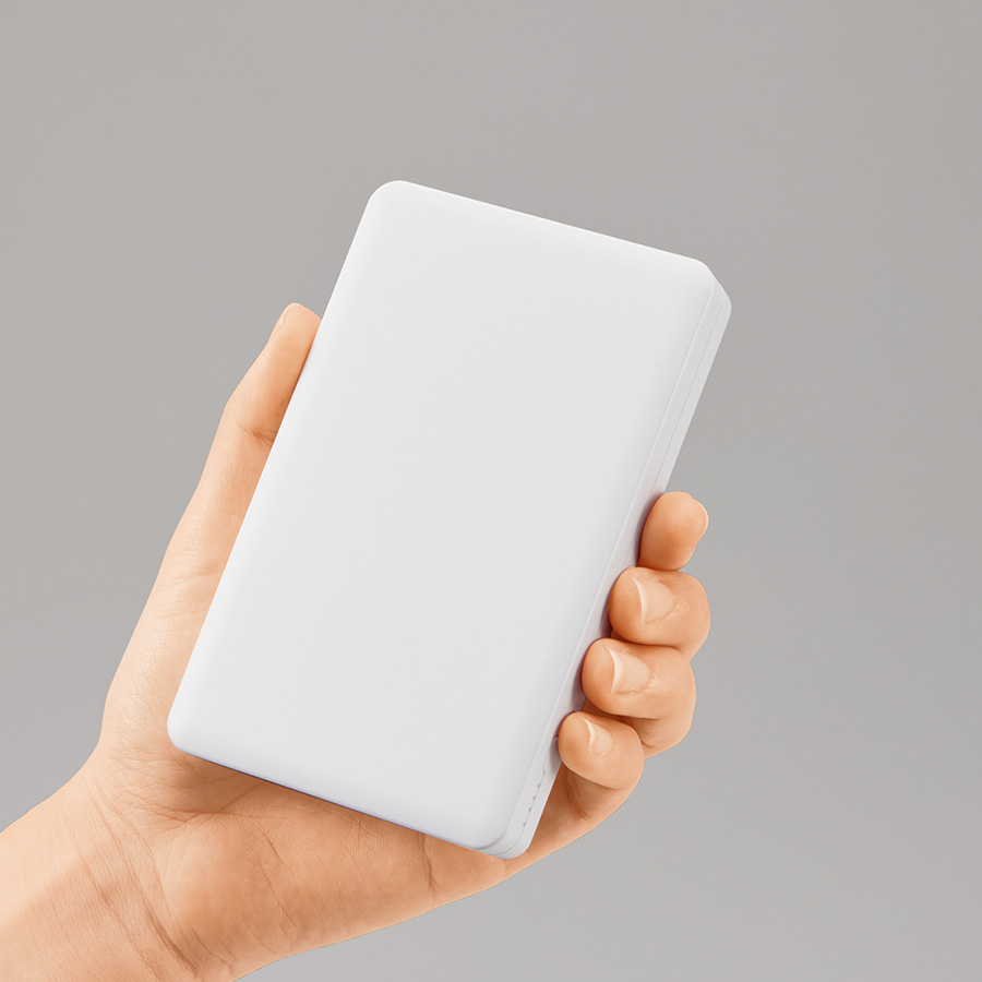 PD急速充電コードインモバイルチャージャー10000（全面印刷対応）