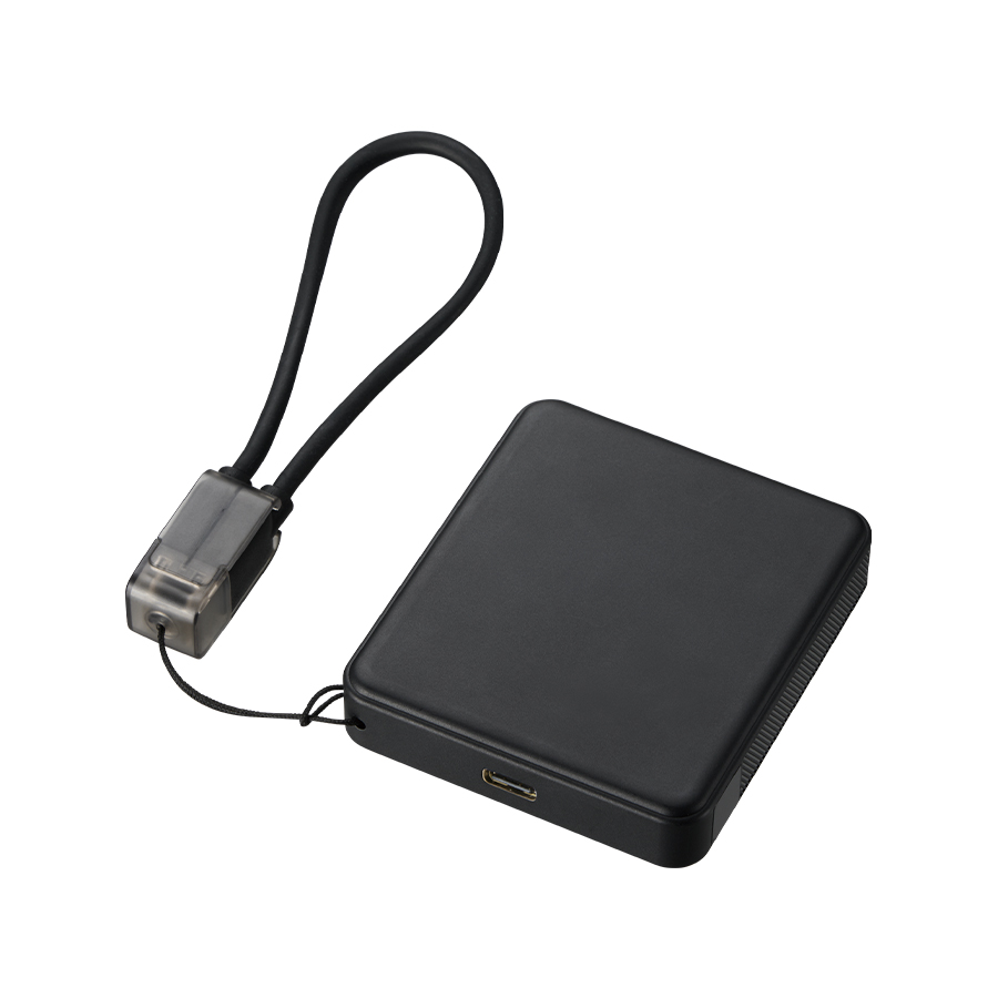 PD急速充電コードストラップ付モバイルチャージャー5000（全面印刷対応）