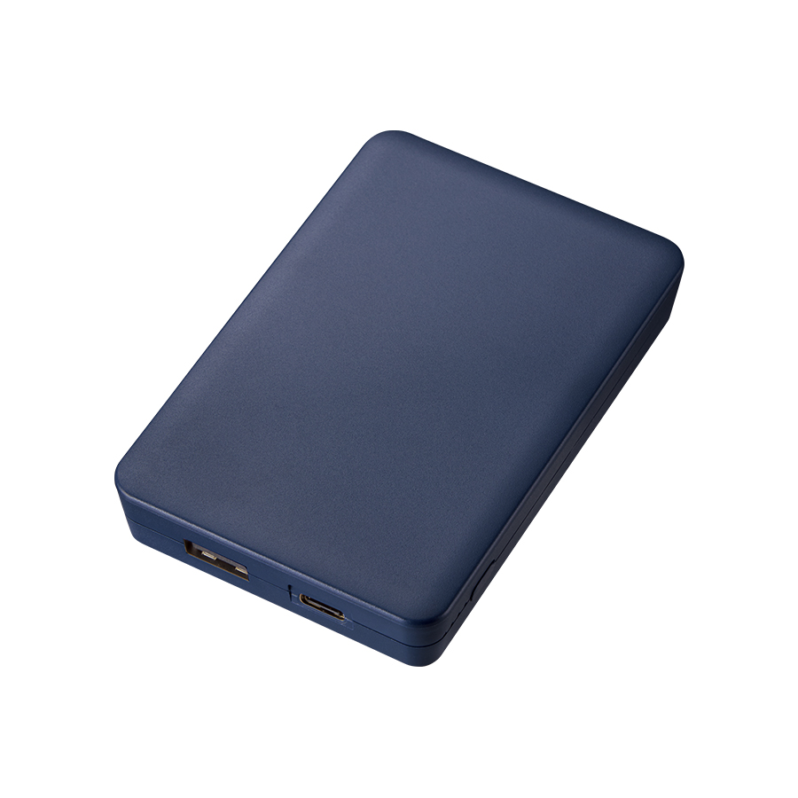 全面印刷できるモバイルチャージャー4000 スクエア