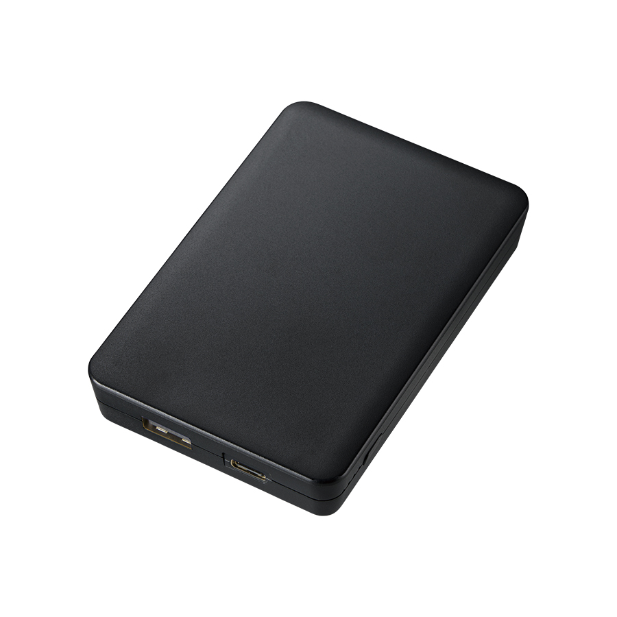 全面印刷できるモバイルチャージャー4000 スクエア