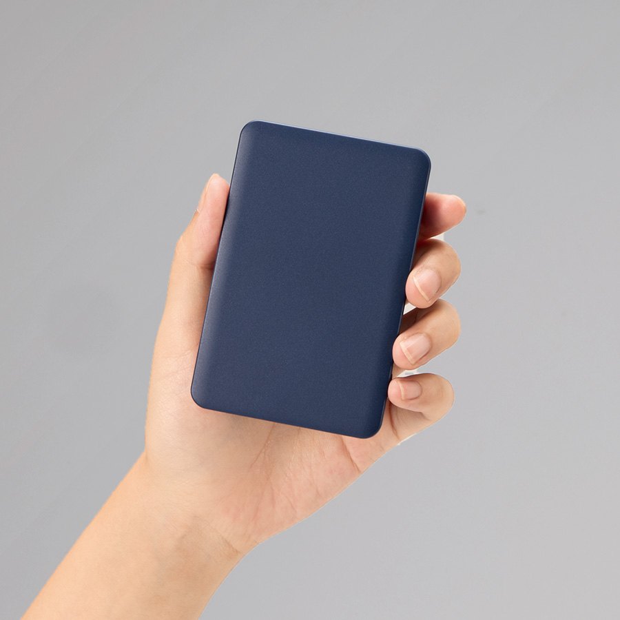 全面印刷できるモバイルチャージャー4000 スクエア