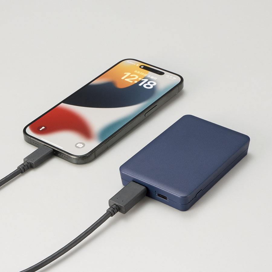 全面印刷できるモバイルチャージャー4000 スクエア