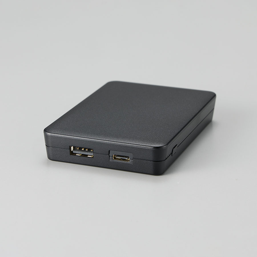 全面印刷できるモバイルチャージャー4000 スクエア