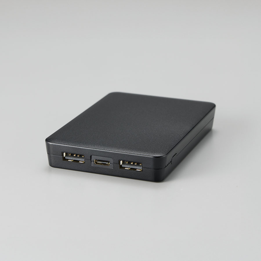 全面印刷できるモバイルチャージャー5000　スクエア