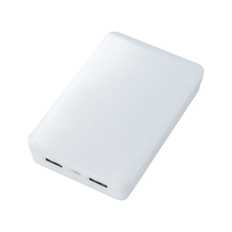 全面印刷できるモバイルチャージャー8000 スクエア