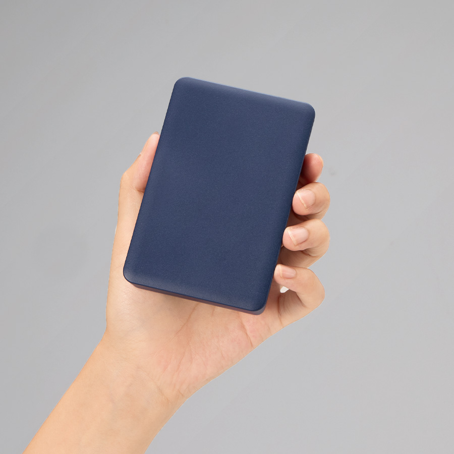 全面印刷できるモバイルチャージャー8000 スクエア