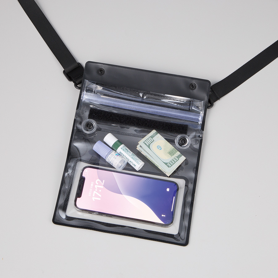 モバイルウォータープルーフサコッシュ