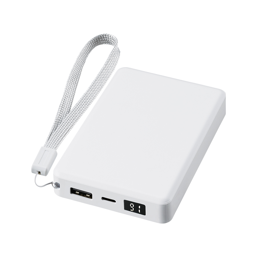 モバイルチャージャー8000　デジタル表示付