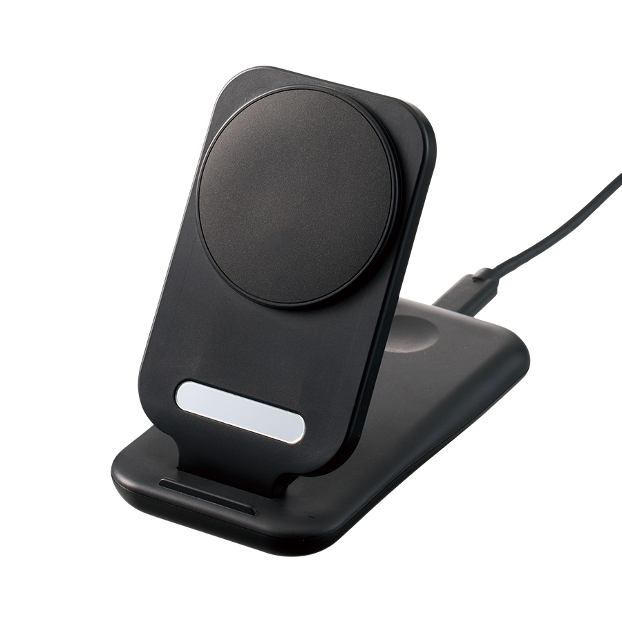 3in1スタンドワイヤレス充電器