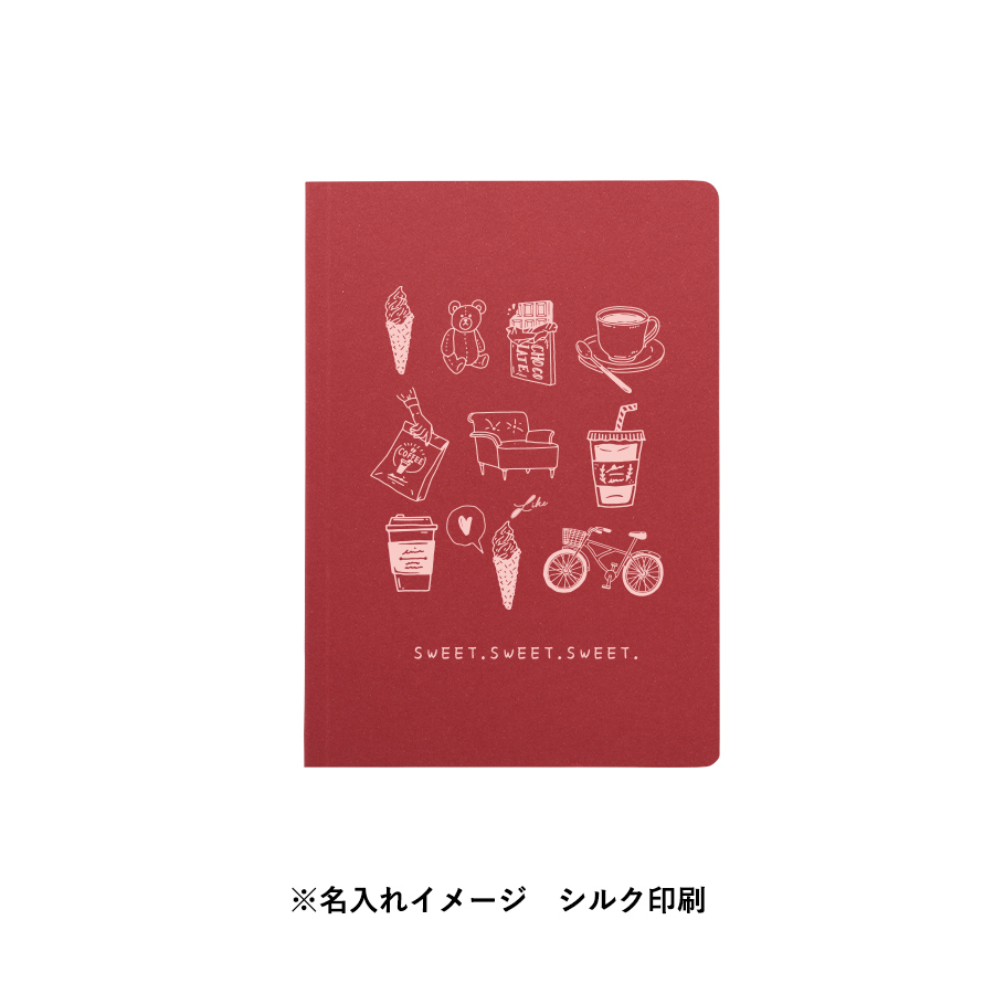 ボタニカルリサイクルA5ノート
